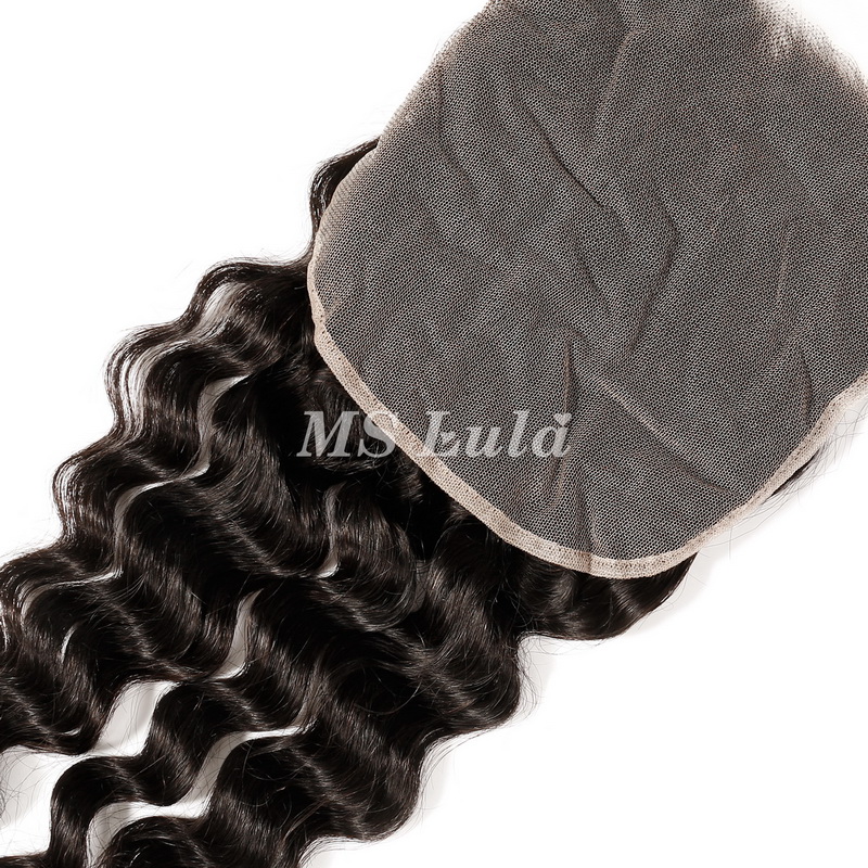 Virgin Hair Loose Deep 4X4 5x5 6x6 7x7 HD Lace Closure - 图片 8